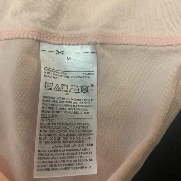 Old Navy Medium Women's Light Peach Tank Top - Picture 2 of 3
